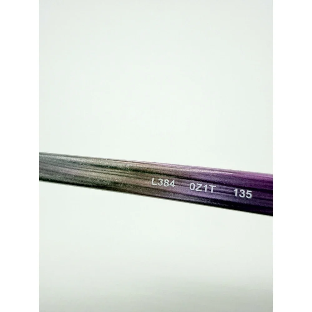 Liz Claiborne L384 0Z1T Eyeglasses Frames Only Full Rim Purple Womens 51-17-130
